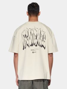 lässiges MJ Gonzales Herren T-Shirt Oversize 300 g/m² mit Baumwolle Beige