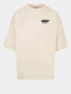 Comfortable MJ Gonzales men's oversize T-shirt, 220 g/m², cotton, ecru-white