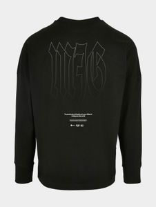 lässiges MJ Gonzales Herren Sweatshirt Reißverschluss Taschen 220 g/m² mit Baumwolle Schwarz