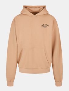 bequemer MJ Gonzales Herren Hoodie Oversize 460 g/m² mit Baumwolle Beige