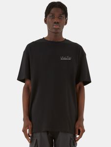 sportliches MJ GONZALES Herren T-Shirt 240 g/m² mit Baumwolle Schwarz