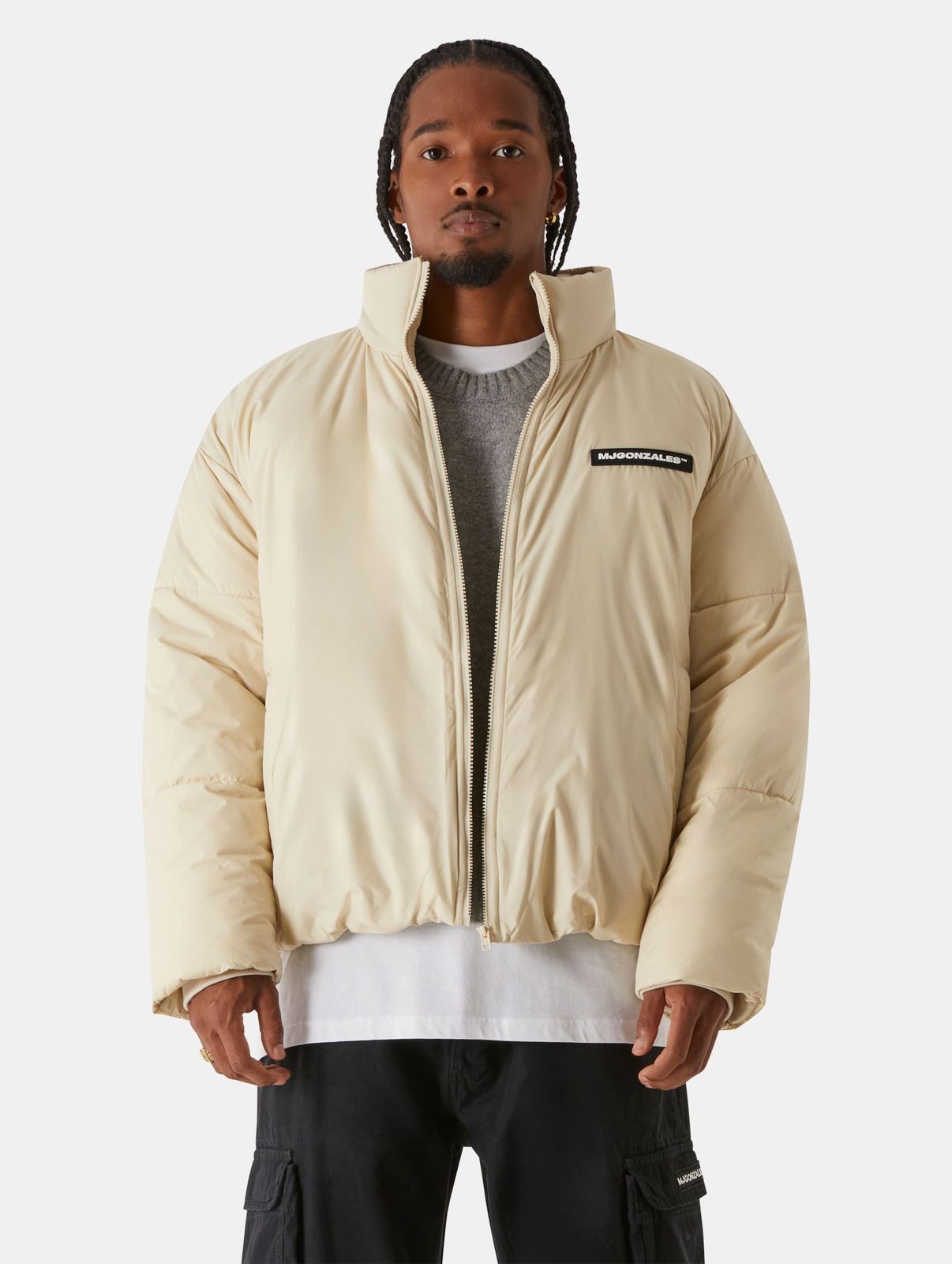 Casual MJ GONZALES men's jacket 78 g/m² beige