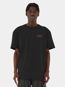 bequemes MJ Gonzales Herren T-Shirt 240 g/m² mit Baumwolle Schwarz
