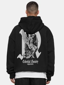 Modern MJ Gonzales men's hoodie, 460 g/m², cotton, black