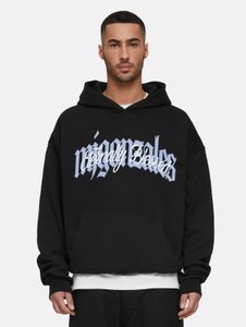 moderner MJ GONZALES Herren Hoodie 460 g/m² mit Baumwolle Schwarz