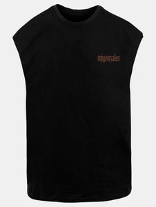 T-shirt homme MJ Gonzales confortable, 180 g/m², coton, noir