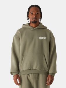 lässiger MJ GONZALES Herren Hoodie 330 g/m² mit Baumwolle Grün