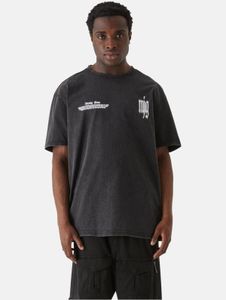lässiges MJ Gonzales Herren T-Shirt mit Baumwolle Schwarz