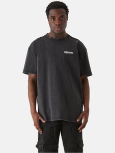 sportliches MJ Gonzales Herren T-Shirt mit Baumwolle Schwarz