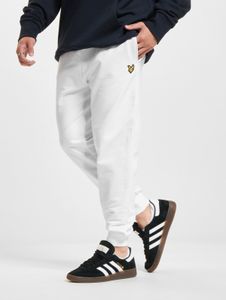 bequeme Lyle & Scott Herren Jeans Stretch Reißverschluss Taschen mit Baumwolle Weiß