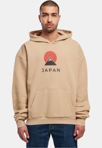 Sweat à capuche homme Modern POD, 460 g/m², coton, beige