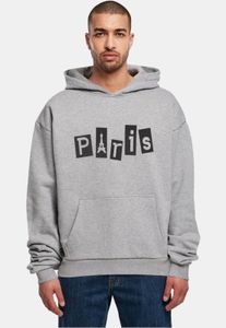 lässiger POD Herren Hoodie 460 g/m² mit Baumwolle Grau