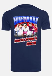 Comfortable Merchcode men's T-shirt, 200 g/m², cotton, navy