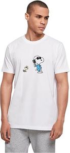 Comfortable Merchcode men's T-shirt, 140 g/m², cotton, white