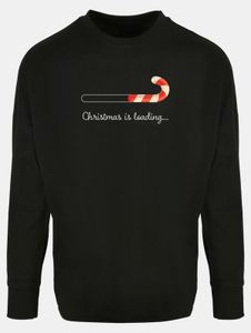 lässiges Merchcode Herren Longsleeve 220 g/m² mit Baumwolle Schwarz