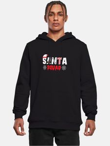 Sweat à capuche homme Modern POD, 300 g/m², coton, noir