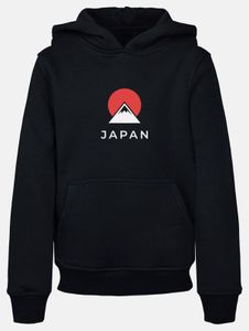 lässiger Merchcode Unisex Hoodie 300 g/m² mit Baumwolle Schwarz