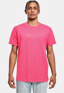 sportliches Merchcode Herren T-Shirt 200 g/m² mit Baumwolle Pink