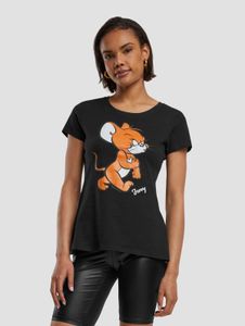 modernes Absolute Cult Damen T-Shirt 140 g/m² mit Baumwolle Schwarz