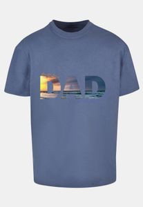 T-shirt homme Modern POD, coupe oversize, 240 g/m², coton, bleu