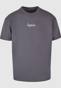 bequemes Merchcode Herren T-Shirt 240 g/m² mit Baumwolle Anthrazit