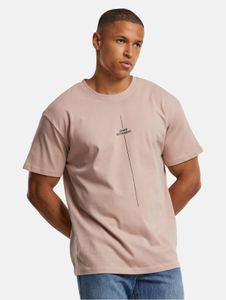 T-shirt homme POD confortable, 240 g/m², coton, rose antique