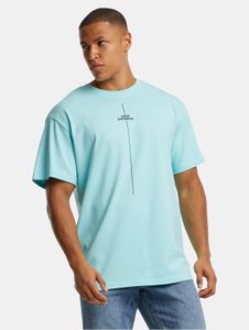 T-shirt da uomo Modern Merchcode, 240 g/m², cotone, azzurro