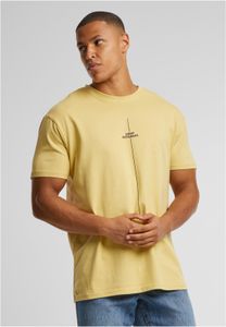 sportliches POD Herren T-Shirt 240 g/m² mit Baumwolle Gelb