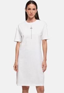 lässiges POD Damen T-Shirt 180 g/m² mit Baumwolle Weiß