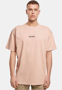 Modern Merchcode Men's Oversized T-Shirt 240 g/m² Cotton Antique Pink