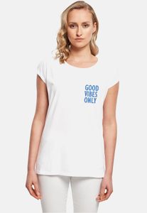 bequemes POD Damen T-Shirt 140 g/m² mit Baumwolle Weiß