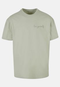 sportliches POD Herren T-Shirt Oversize 240 g/m² mit Baumwolle Grün