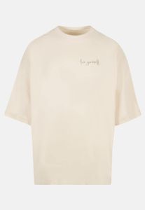 bequemes POD Herren T-Shirt 220 g/m² mit Baumwolle Ecru-Weiß