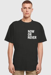 lässiges POD Herren T-Shirt 240 g/m² mit Baumwolle Schwarz