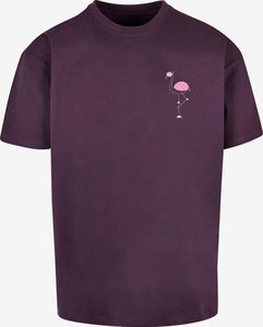 Modern POD men's oversized t-shirt, 240 g/m², cotton, purple