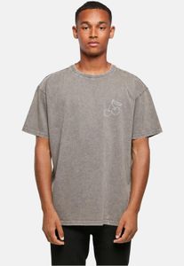 T-shirt homme Modern POD, coupe oversize, 240 g/m², coton, gris