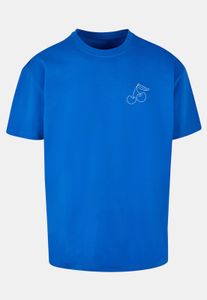 sportliches POD Herren T-Shirt Oversize 240 g/m² mit Baumwolle Blau