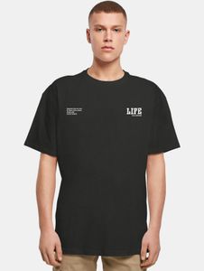 Comfortable Merchcode men's T-shirt, 240 g/m², cotton, black