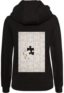 modernes Merchcode Damen Sweatshirt 300 g/m² mit Baumwolle Schwarz