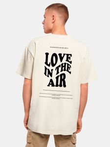 T-shirt oversize da uomo Modern Merchcode, 240 g/m² di cotone, beige.