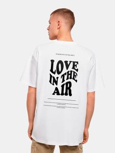 modernes Merchcode Herren T-Shirt Oversize 240 g/m² mit Baumwolle Weiß