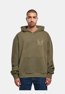 Felpa con cappuccio da uomo Modern Merchcode 460 g/m² in cotone color kaki