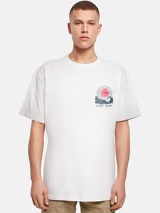 sportliches Merchcode Herren T-Shirt Kapuze 240 g/m² mit Baumwolle Weiß