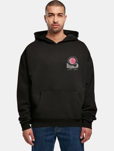 Felpa con cappuccio oversize da uomo Modern Merchcode, 460 g/m² di cotone, nera.