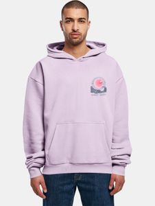 Casual Merchcode Men's Hoodie 460 g/m² with Cotton Violet