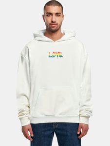 Casual Merchcode Men's Hoodie 460 g/m² with Cotton White