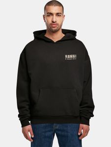 weicher Merchcode Herren Hoodie Kapuze Oversize 460 g/m² mit Baumwolle Schwarz