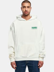 bequemer Merchcode Herren Hoodie Kapuze Oversize 460 g/m² mit Baumwolle Weiß