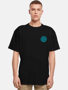 Sporty Merchcode men's T-shirt, oversize, 240 g/m², cotton, black