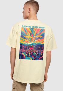 Modern Merchcode Men's Oversized T-Shirt 240 g/m² Cotton Pastel Yellow